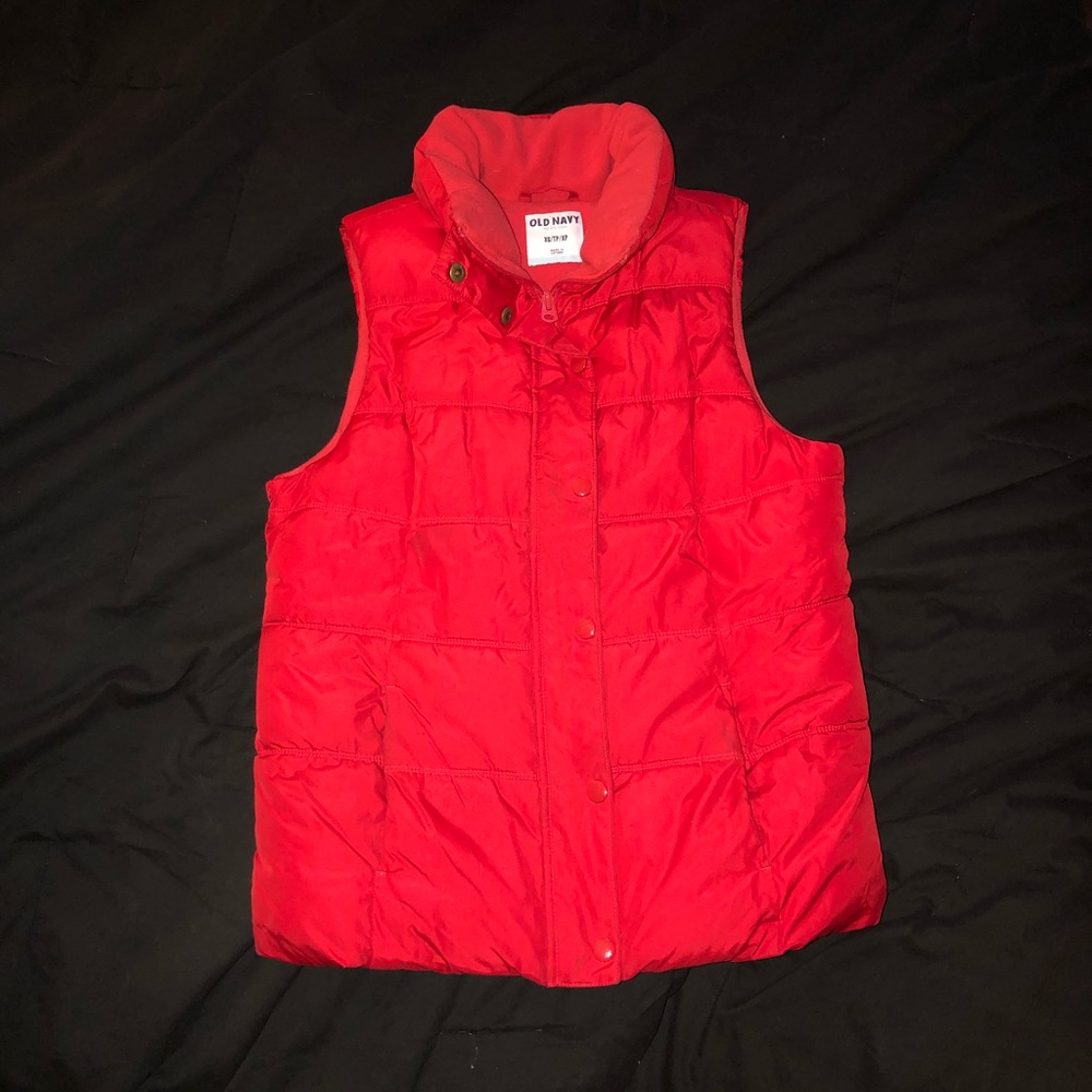 Puffy Vest